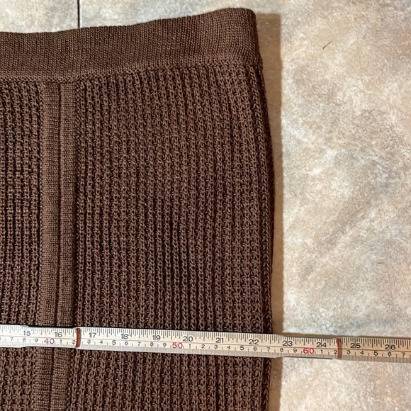 NWT. NINA PARKER
Trendy Plus Size Crochet Slit-Front Skirt, Created for Macy's - Picture 4 of 9